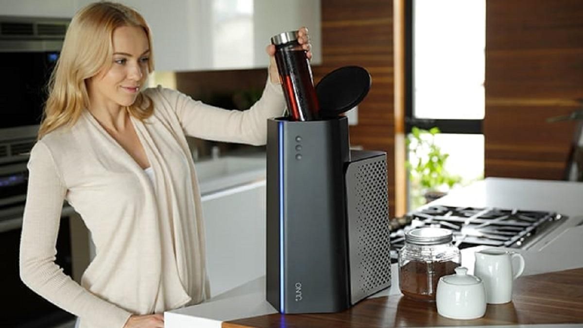 Представлено "антимікрохвильовку" для швидкого охолодження напоїв Представлено "антимікрохвильовку" для швидкого охолодження напоїв