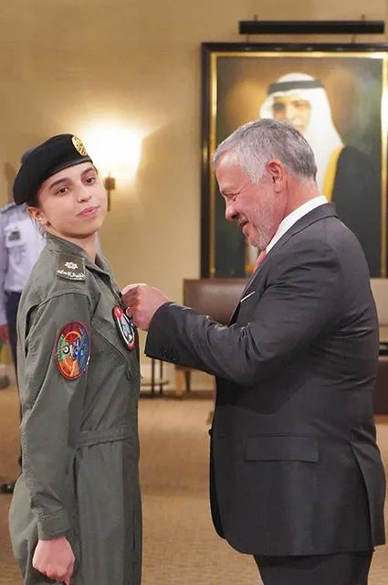 Принцеса Йорданії Сальма Принцеса Йорданії Сальма