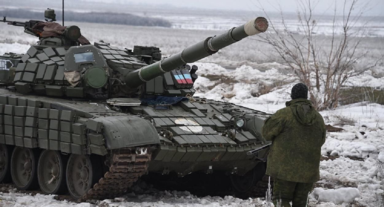 Бойовики везли у вантажних вагонах 7 танків у напрямку Дебальцевого, – ОБСЄ