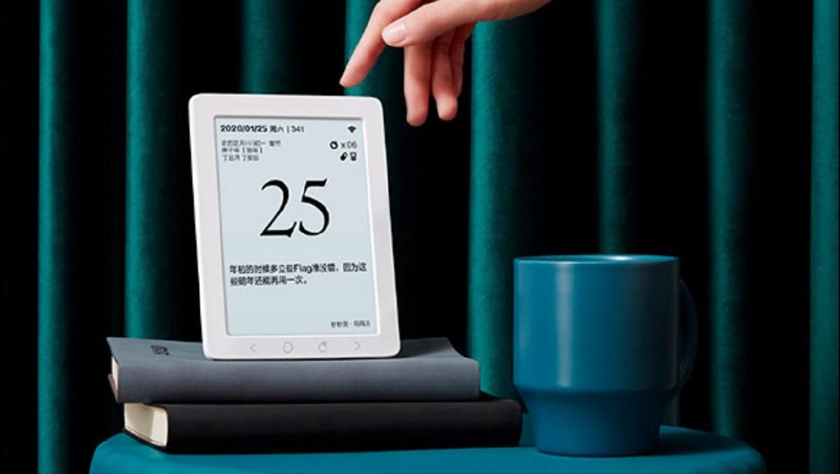 Xiaomi выпустила электронный календарь с WiFi