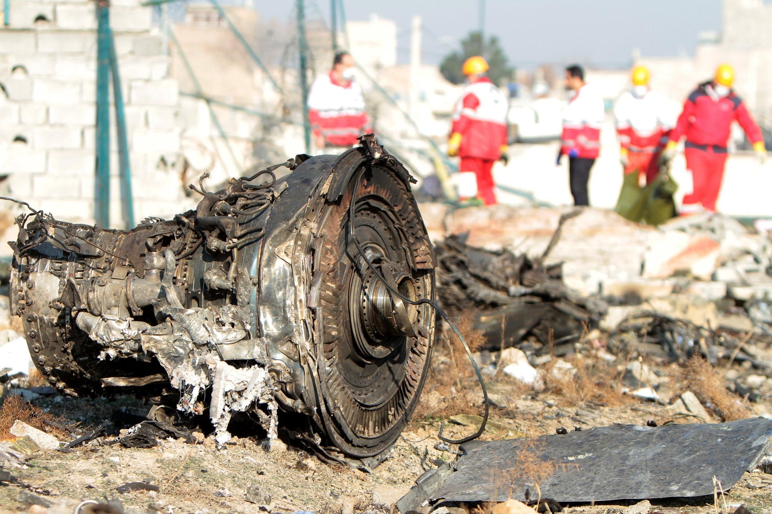 Авиакатастрофа МАУ в Иране: Иран выплатит компенсацию