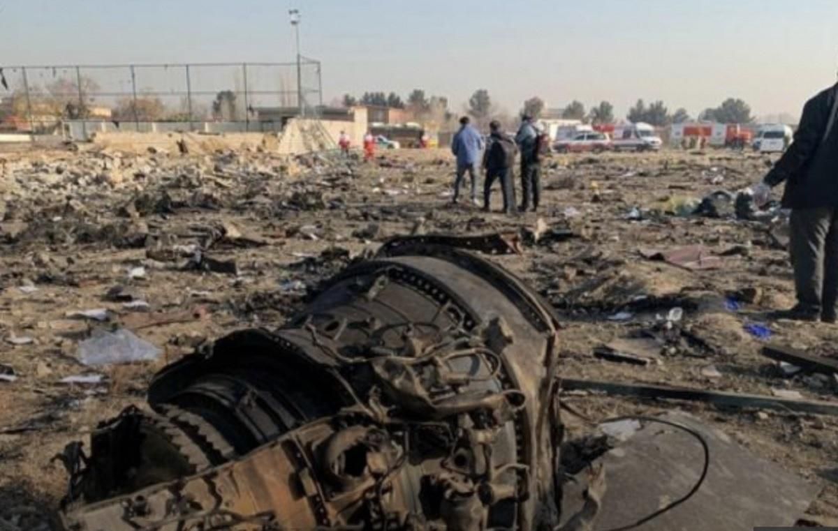 Авіакатастрофа МАУ в Ірані: Офіс генпрокурора перекваліфікував злочин