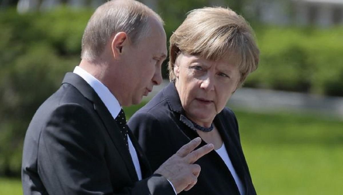 Путін і Меркель у Москві обговорили Україну: деталі розмови Путін і Меркель у Москві обговорили Україну: деталі розмови