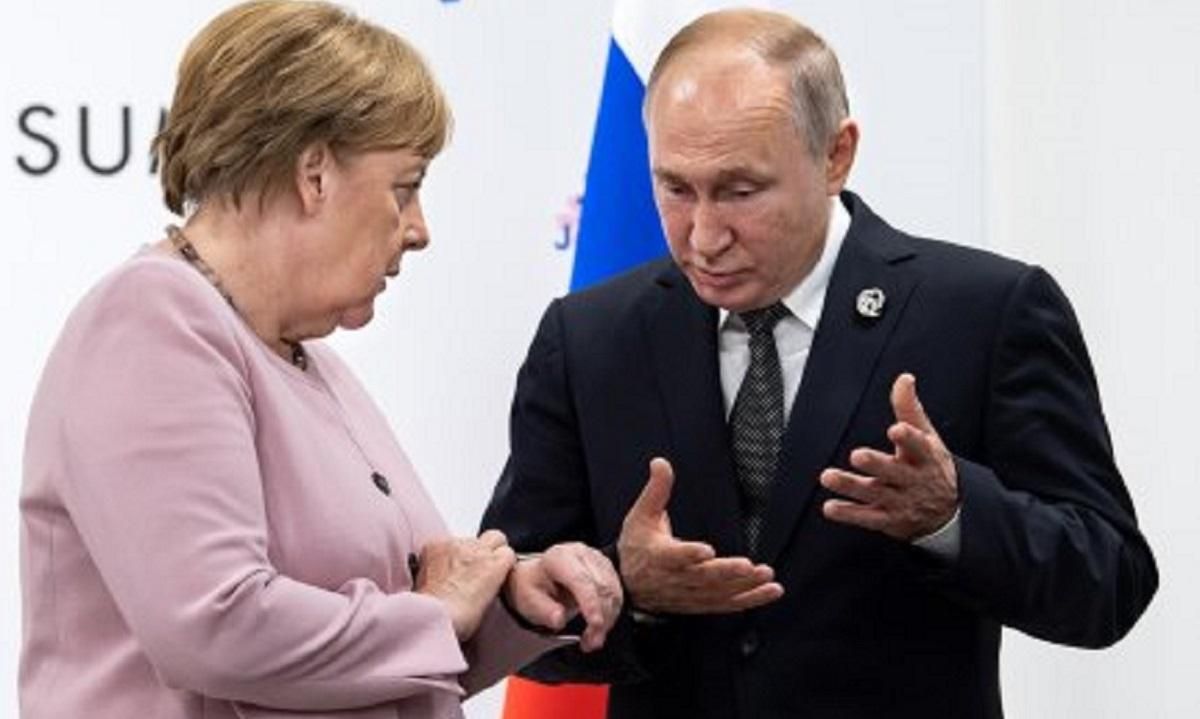 "Северный поток-2" нужно довести до конца, – Меркель "Северный поток-2" нужно довести до конца, – Меркель