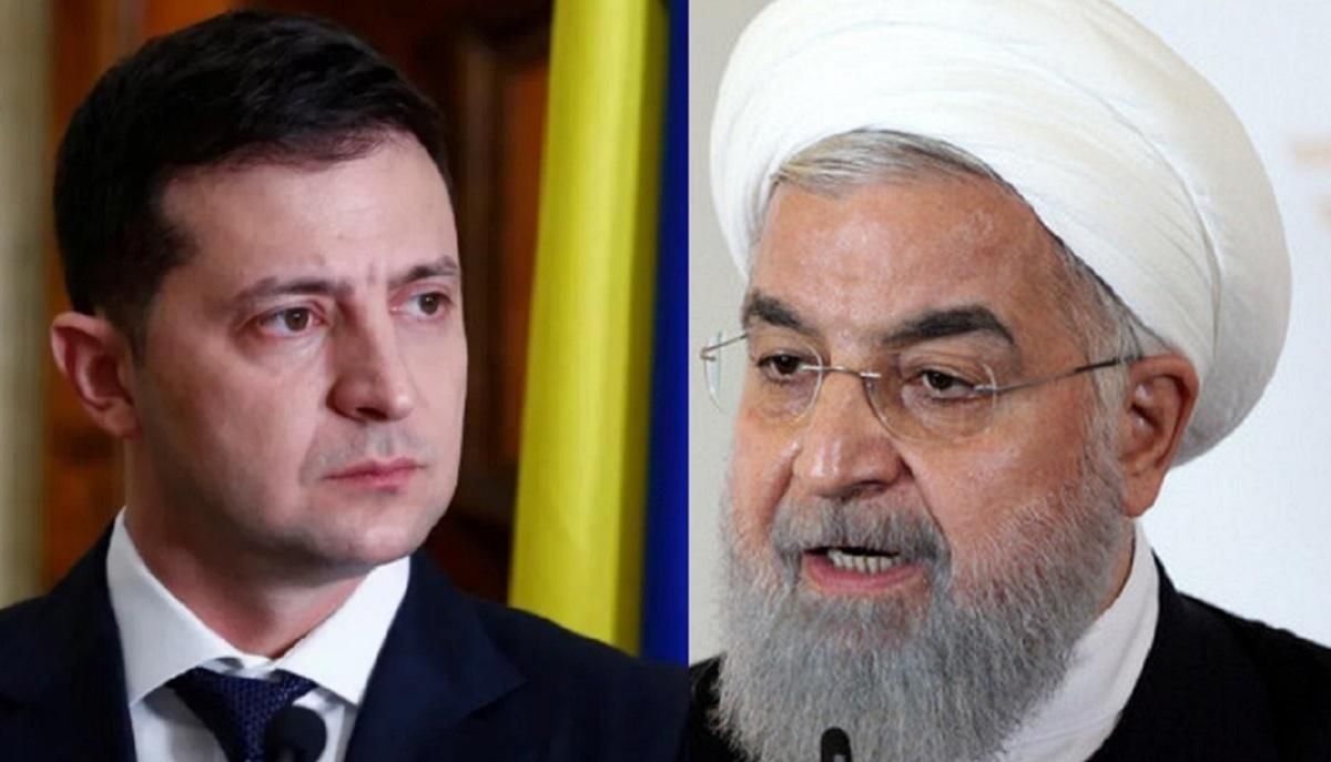 Визнання збиття літака – крок у потрібному напрямку: Зеленський поговорив з президентом Ірану Визнання збиття літака – крок у потрібному напрямку: Зеленський поговорив з президентом Ірану