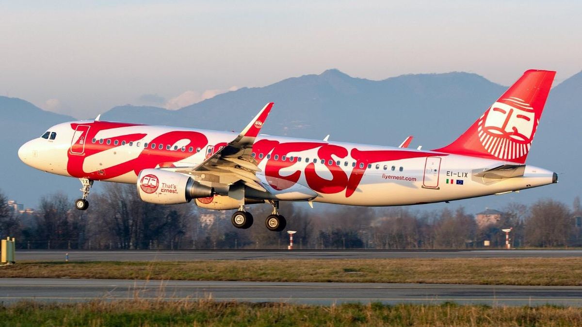 Ernest Airlines припинив польоти раніше, ніж було заявлено: позиція авіакомпанії Ernest Airlines припинив польоти раніше, ніж було заявлено: позиція авіакомпанії