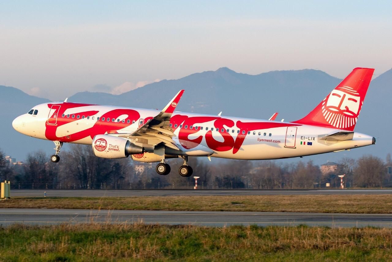 Ernest Airlines прекратил полеты раньше, чем было заявлено: позиция авиакомпании Ernest Airlines прекратил полеты раньше, чем было заявлено: позиция авиакомпании