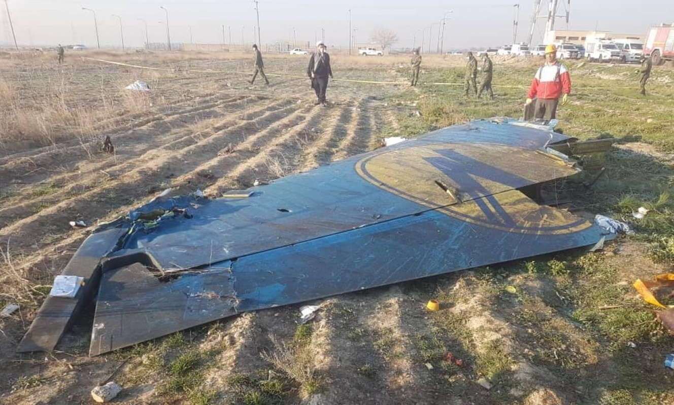 Черные ящики сбитого в Иране самолета МАУ расшифруют в Украине