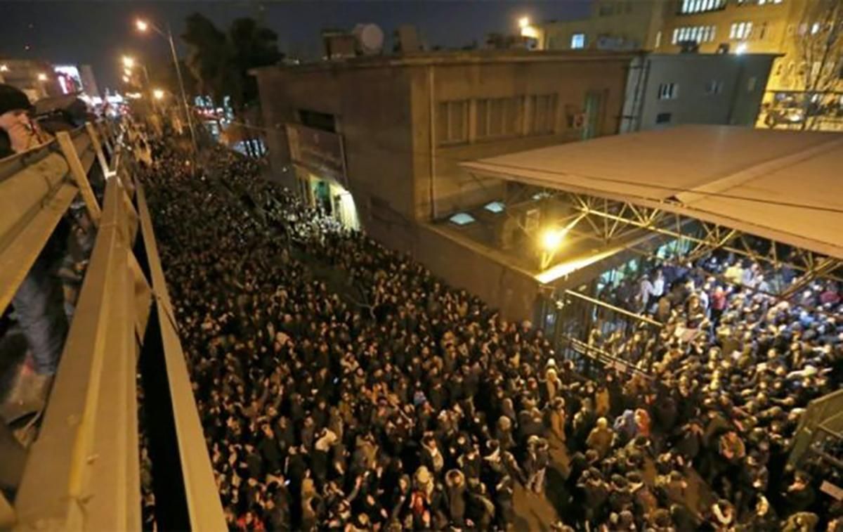 Протести в Ірані 2020 – новини з Тегерану на сьогодні