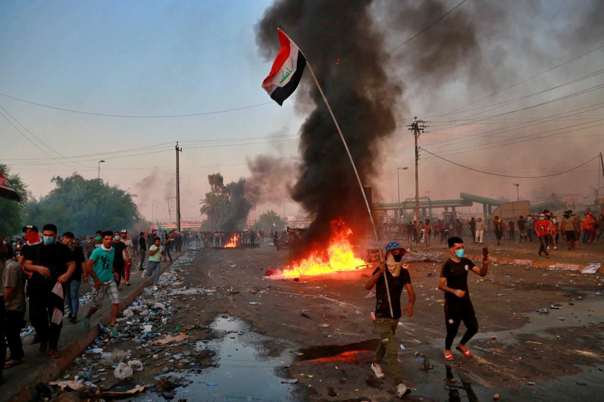 Конфликт США и Ирана - в Ираке неизвестные убили лидера "Народного мобилизационных сил"