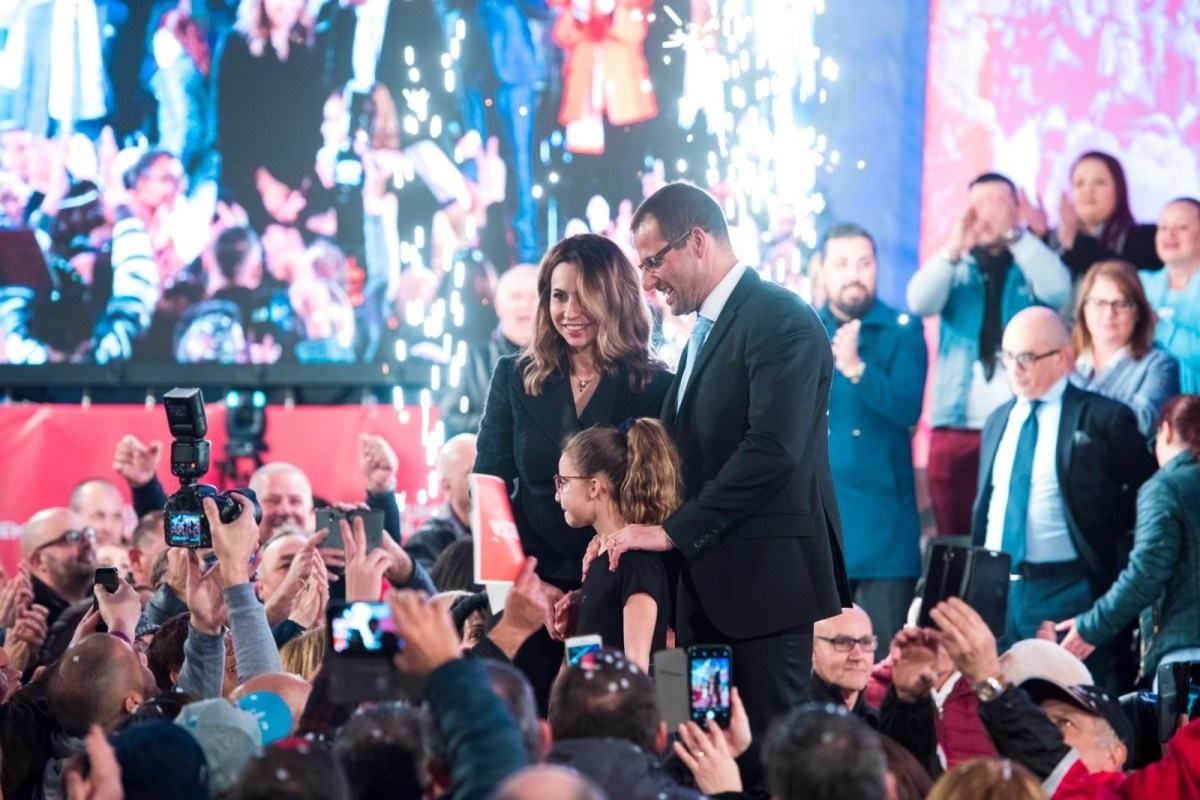 На Мальті обрали нового прем'єр-міністра, через вбивство журналістки На Мальті обрали нового прем'єр-міністра, через вбивство журналістки