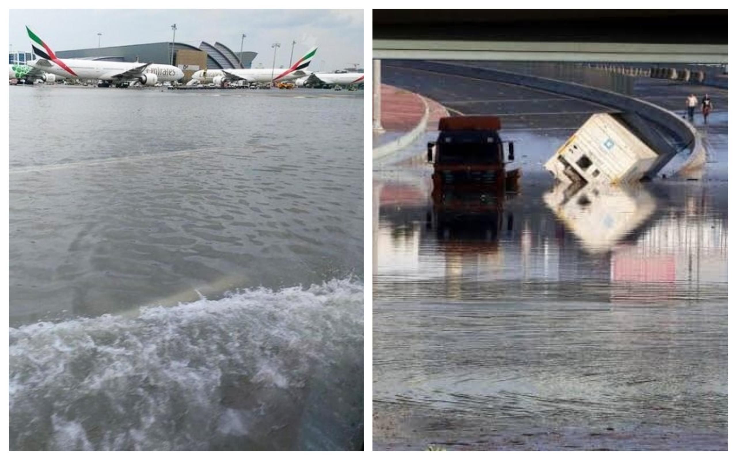 Дубай затопило от сильных дождей: фото, видео – новости 2020