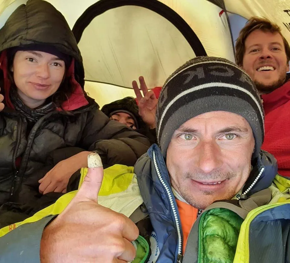 Даніель Булл і Валентин Сипавин Даніель Булл і Валентин Сипавин