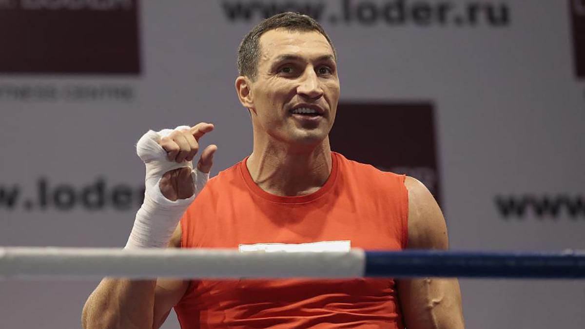 Кличко нокаутував Уайлдера під час спарингу