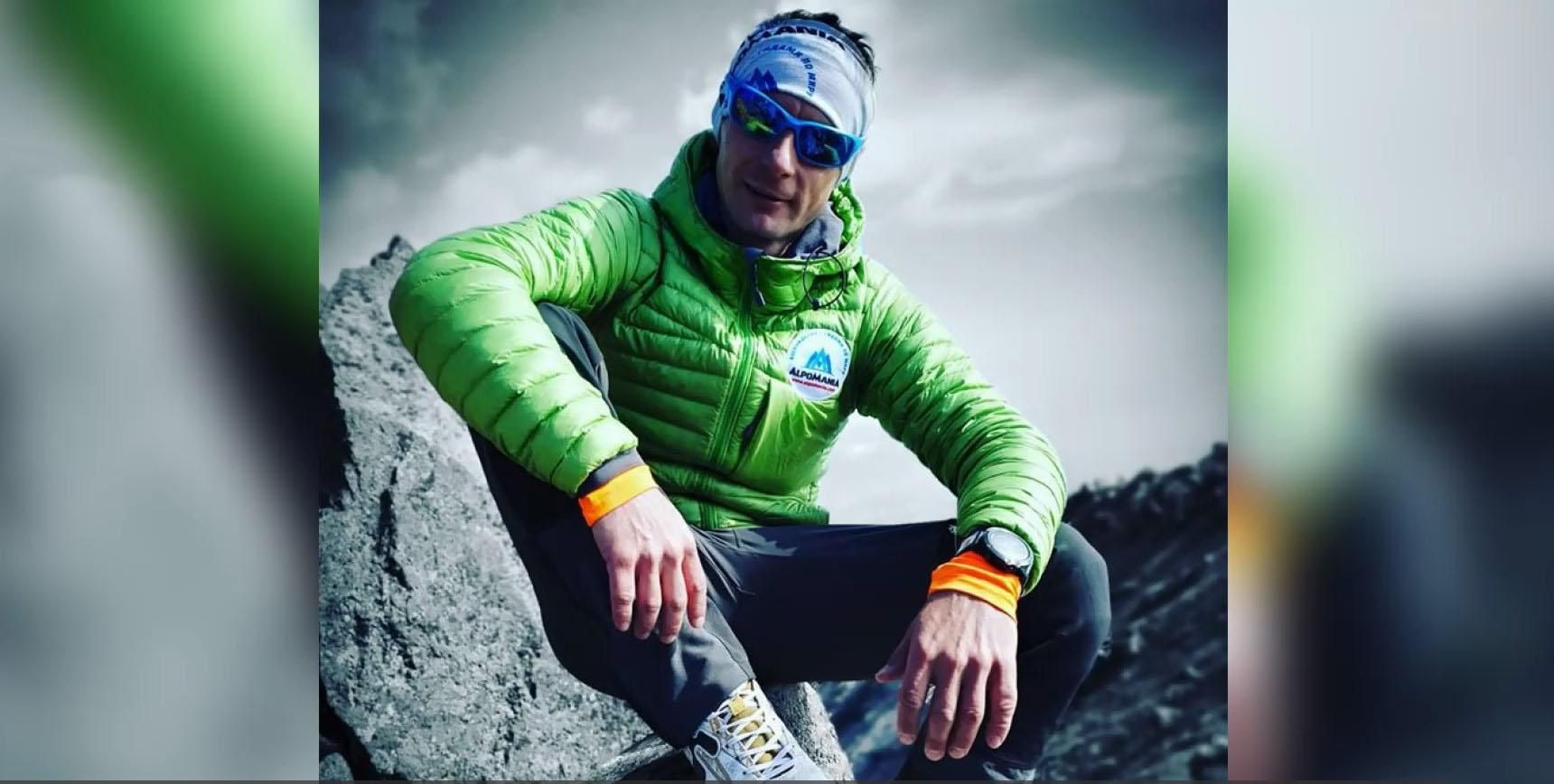 Проплыл в вулканическом озере: украинский альпинист установил мировой рекорд: увлекательные фото
