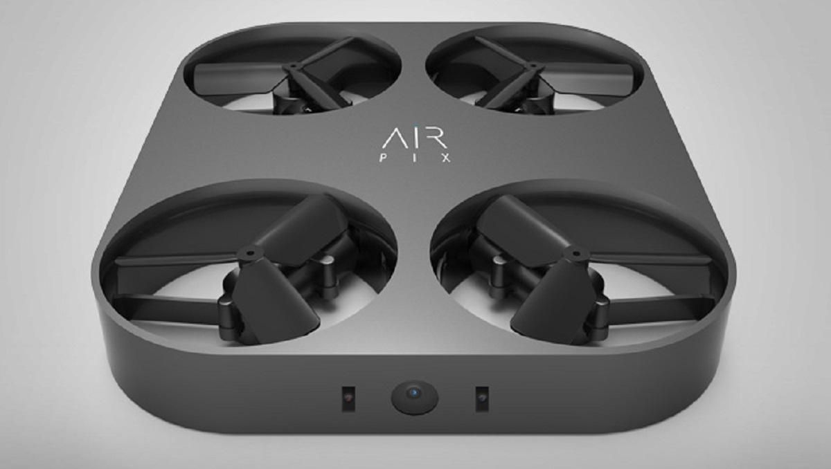 Кишенькові селфі-дрони AirSelfie отримали просунуті камери та збільшений час польоту Кишенькові селфі-дрони AirSelfie отримали просунуті камери та збільшений час польоту