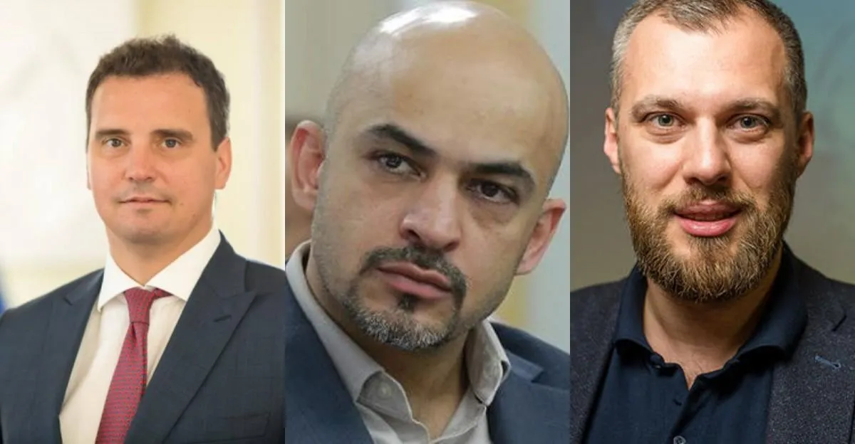 Мустафа Найем Роман Бондар Айварас Абромавичус Мустафа Найем Роман Бондар Айварас Абромавичус