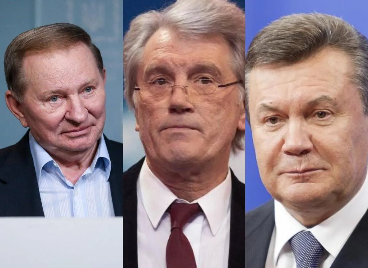 Кучма Ющенко Зеленський Кучма Ющенко Зеленський