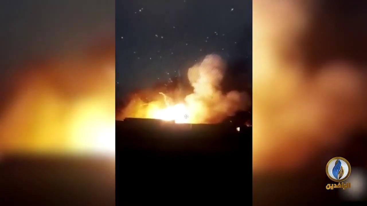 Військову базу США в Іраку знову обстріляли: є поранені – відео Військову базу США в Іраку знову обстріляли: є поранені – відео