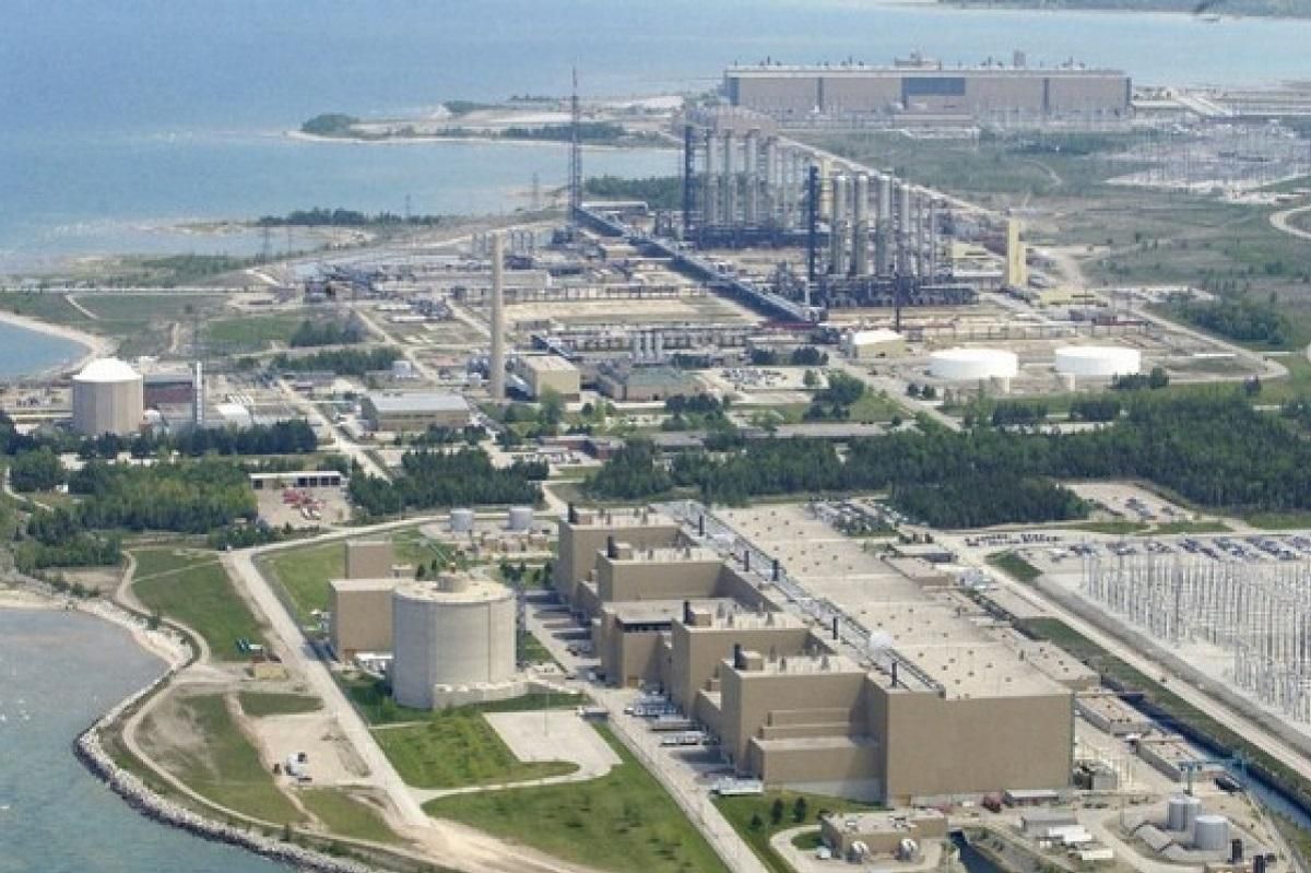 Миллионам канадцев отправили сообщение о чрезвычайной ситуации на АЭС: фото Миллионам канадцев отправили сообщение о чрезвычайной ситуации на АЭС: фото