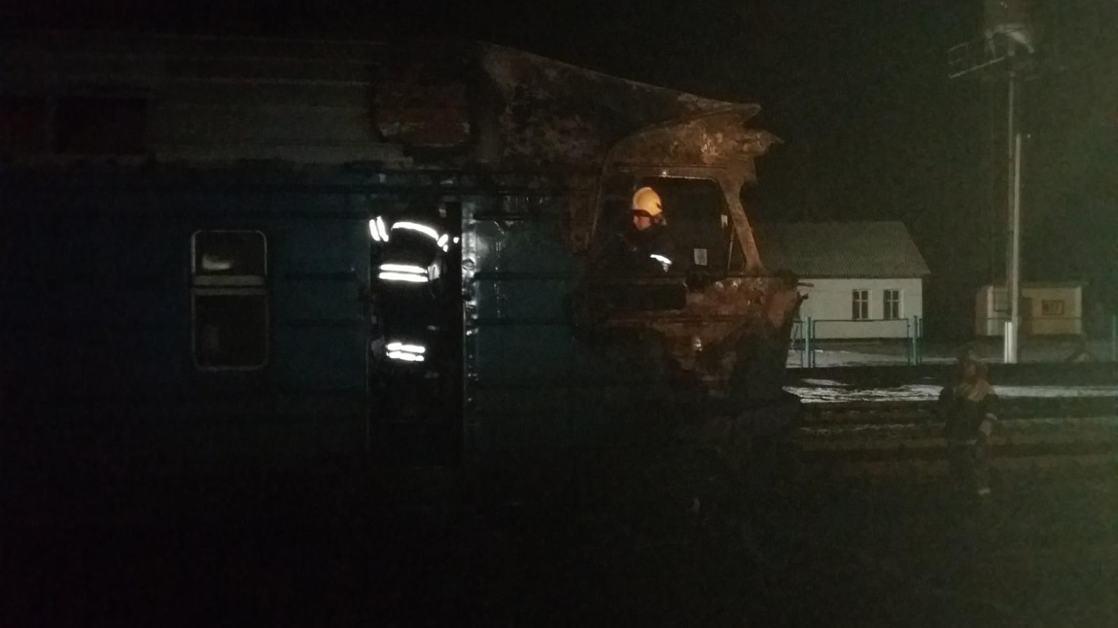 Во время движения загорелся пассажирский дизель-поезд на Сумщине Во время движения загорелся пассажирский дизель-поезд на Сумщине