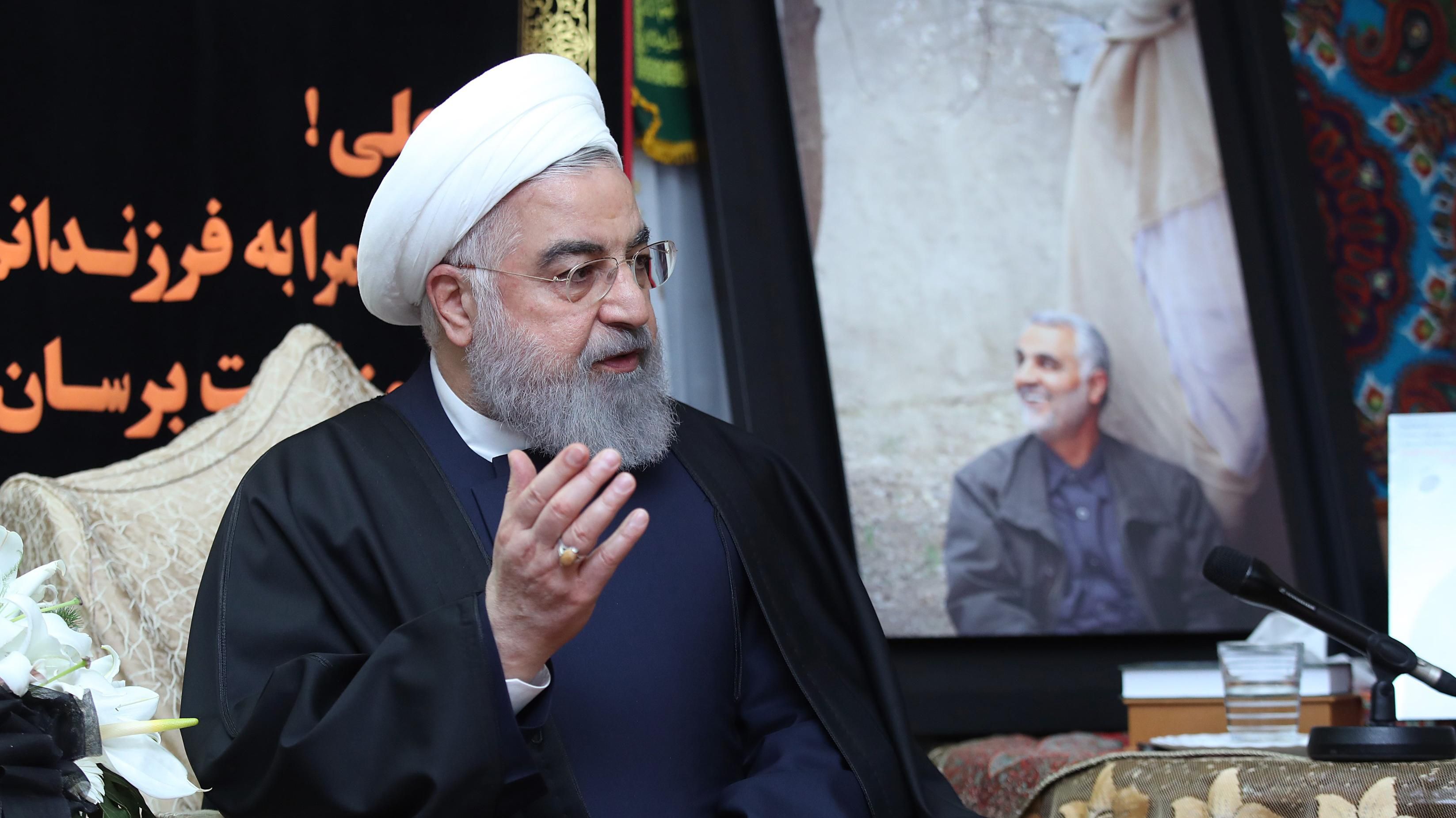 Президент Ірану Рухані відзначився гучною заявою у бік США 