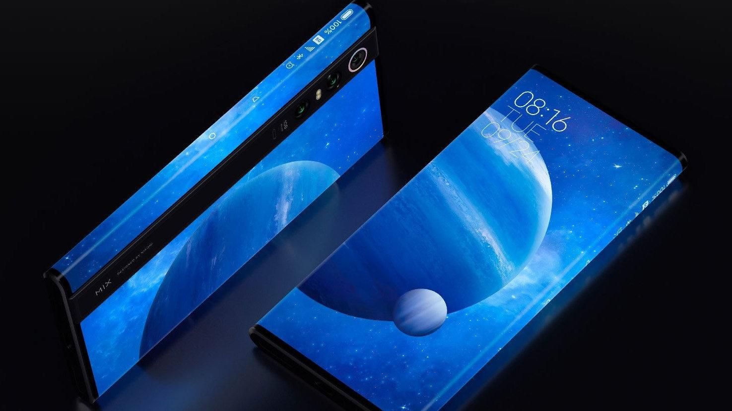 Xiaomi запатентовала еще один революционный смартфон: фото