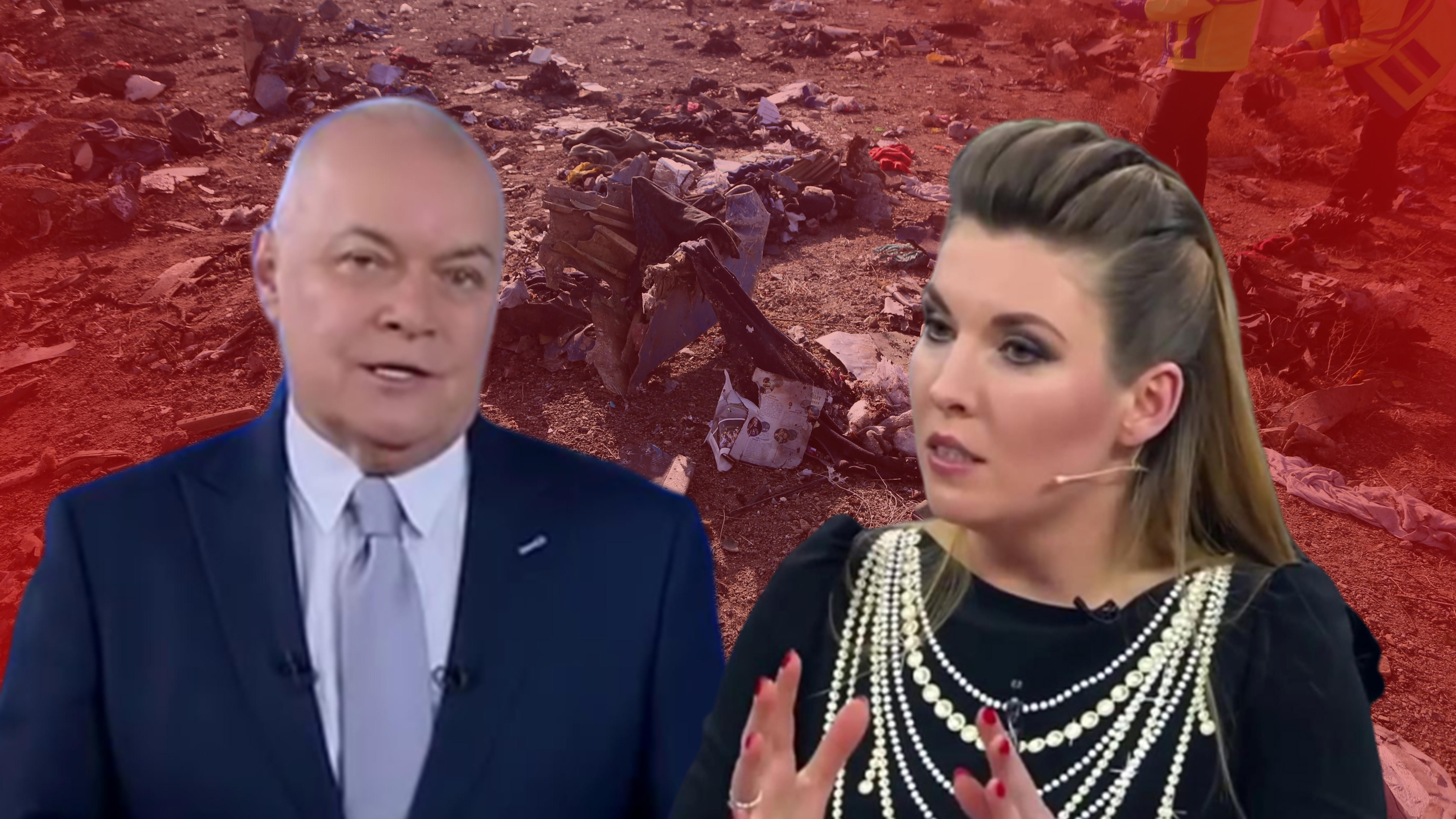 "Авіапарк України – літаючі сараї": що російські пропагандисти розповідали про збиття МАУ "Авіапарк України – літаючі сараї": що російські пропагандисти розповідали про збиття МАУ