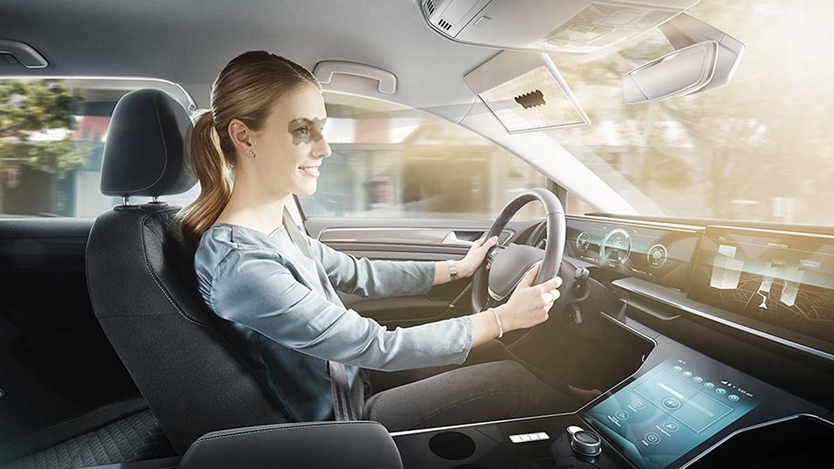 Представили умный козырек для авто – Bosch Virtual Visor: детали