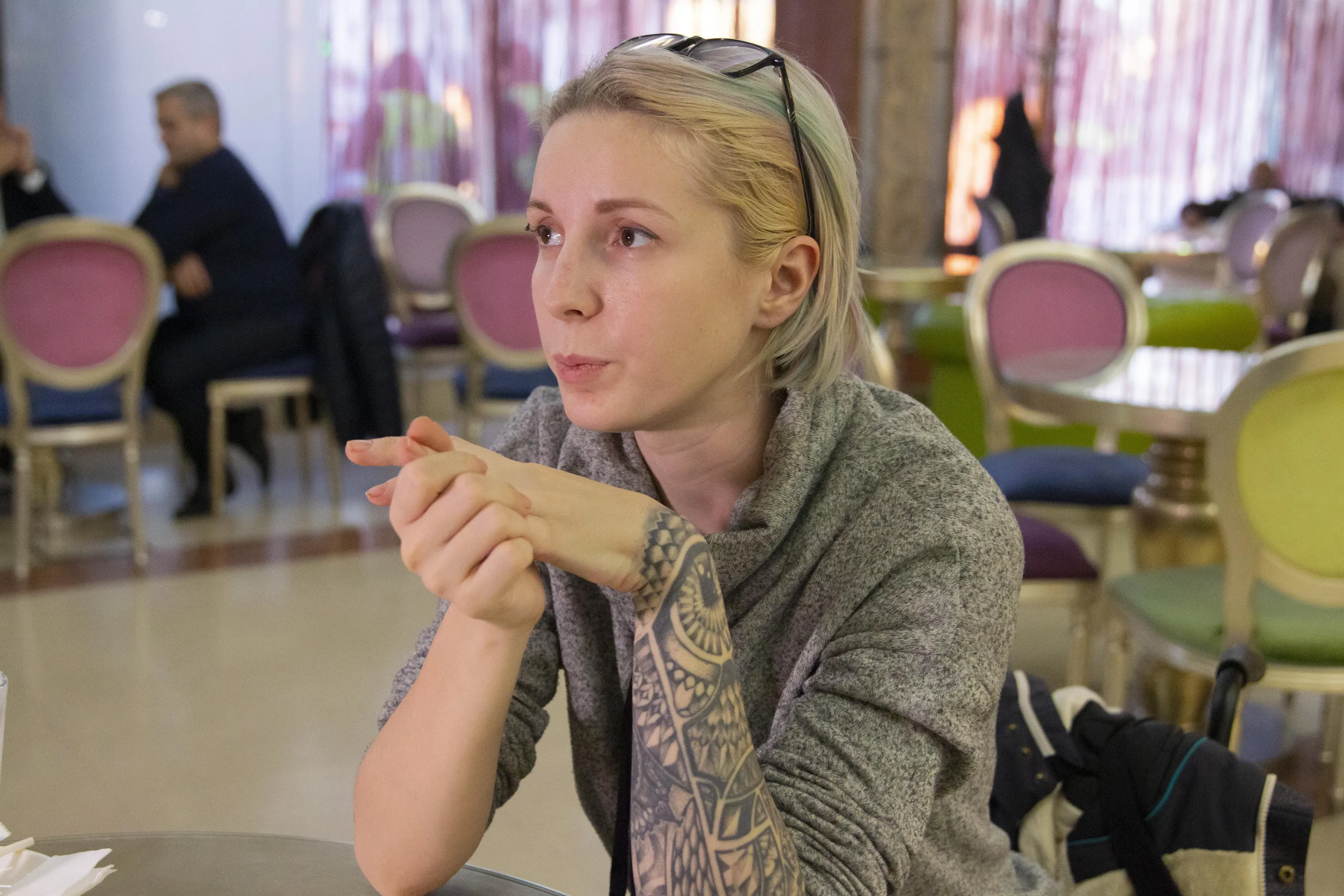 Яна Зінкевич Яна Зінкевич