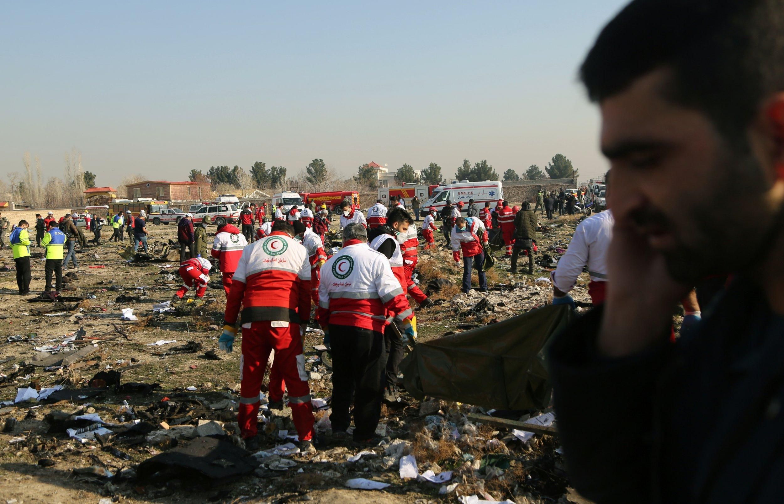 Авіакатастрофа МАУ в Ірані: 5 країн зустрінуться у Лондоні