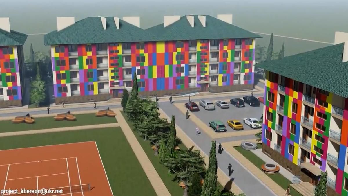 На Херсонщине построят жилой городок для переселенцев из Крыма На Херсонщине построят жилой городок для переселенцев из Крыма