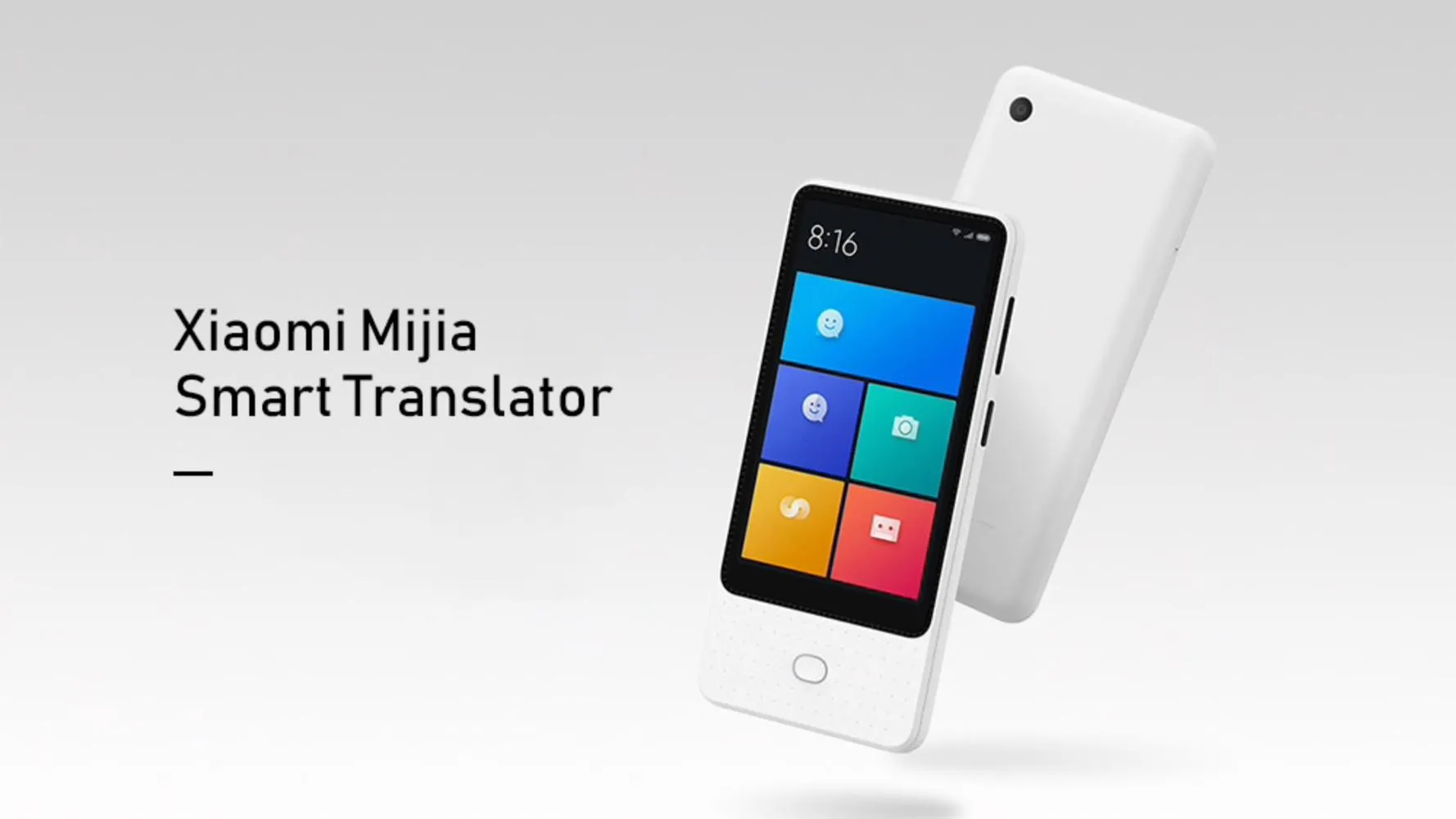 Універсальний перекладач Xiaomi Mijia Універсальний перекладач Xiaomi Mijia