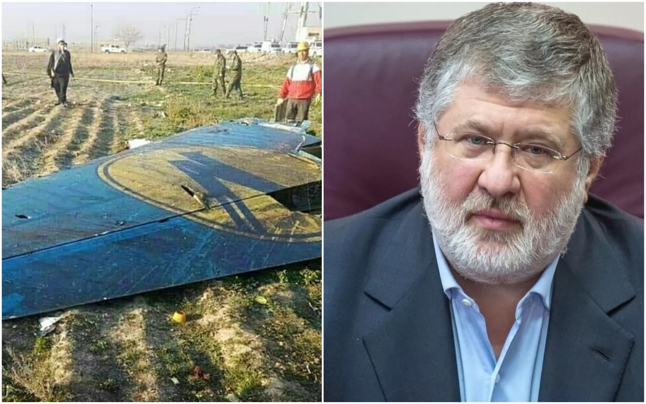 Президент МАУ розповів, як Коломойський відреагував на катастрофу літака в Ірані Президент МАУ розповів, як Коломойський відреагував на катастрофу літака в Ірані