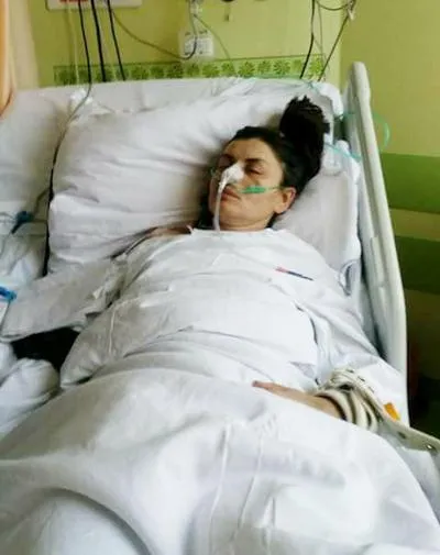 українку з інсультом кинув на вулиці роботодавецьь у Польщі Оксана Харченко українку з інсультом кинув на вулиці роботодавецьь у Польщі Оксана Харченко