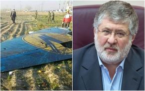 Президент МАУ рассказал, как Коломойский отреагировал на катастрофу самолета в Иране