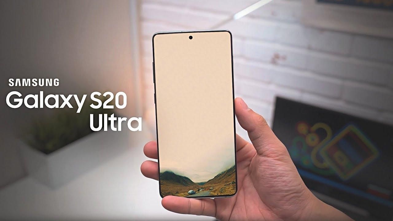 Samsung Galaxy S20 Ultra – дата виходу, камера, характеристики