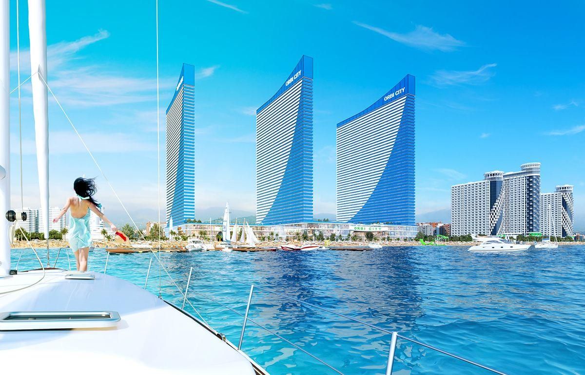 Футуристическая Грузия: смелые решения крупнейшего застройщика Европы Футуристическая Грузия: смелые решения крупнейшего застройщика Европы