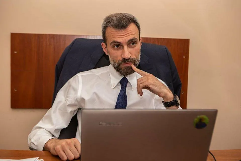 Андрій Козлов, юрист, авіатрагедія Андрій Козлов, юрист, авіатрагедія