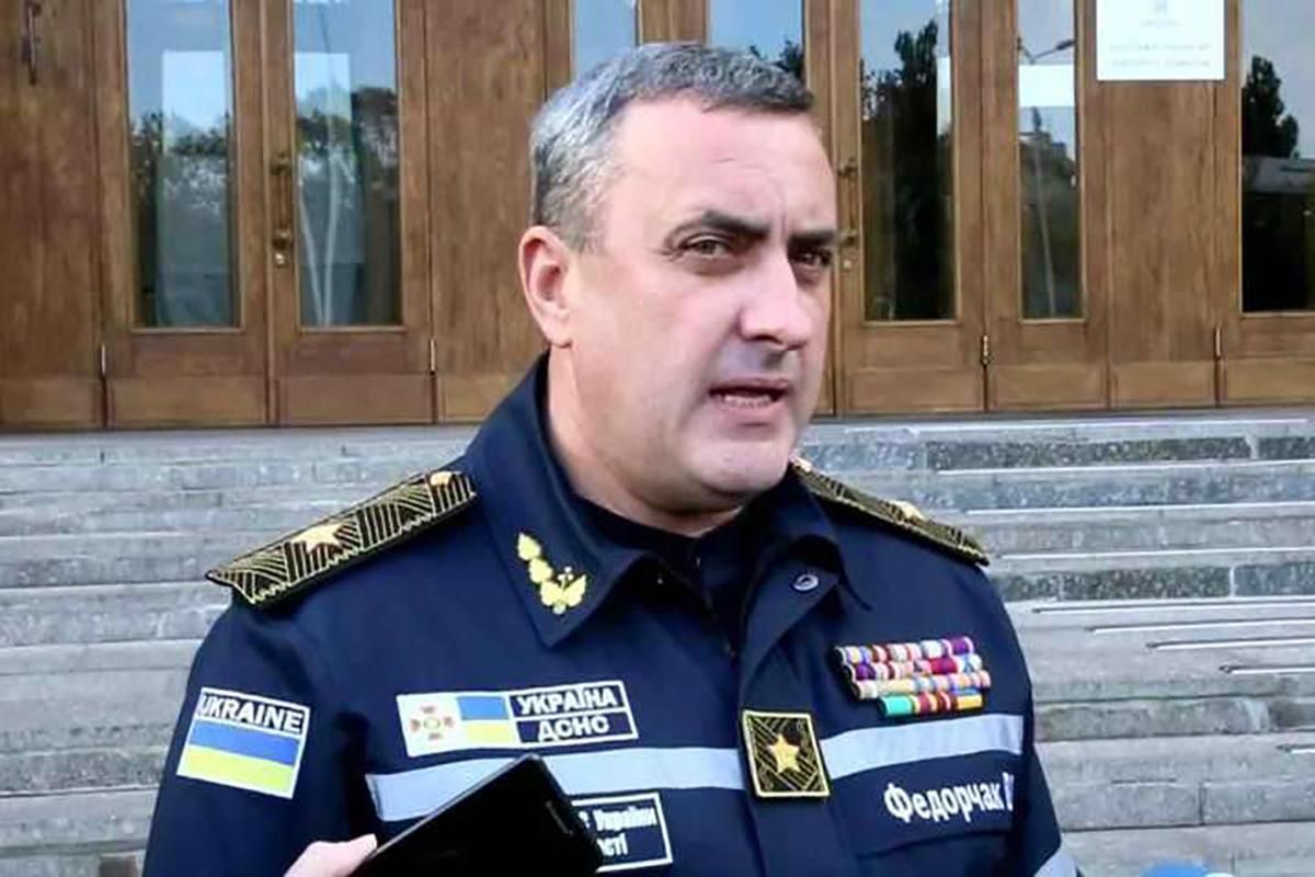 Экс-главе одесской ГСЧС Федорчаку объявили о подозрении из-за пожаров за последние годы