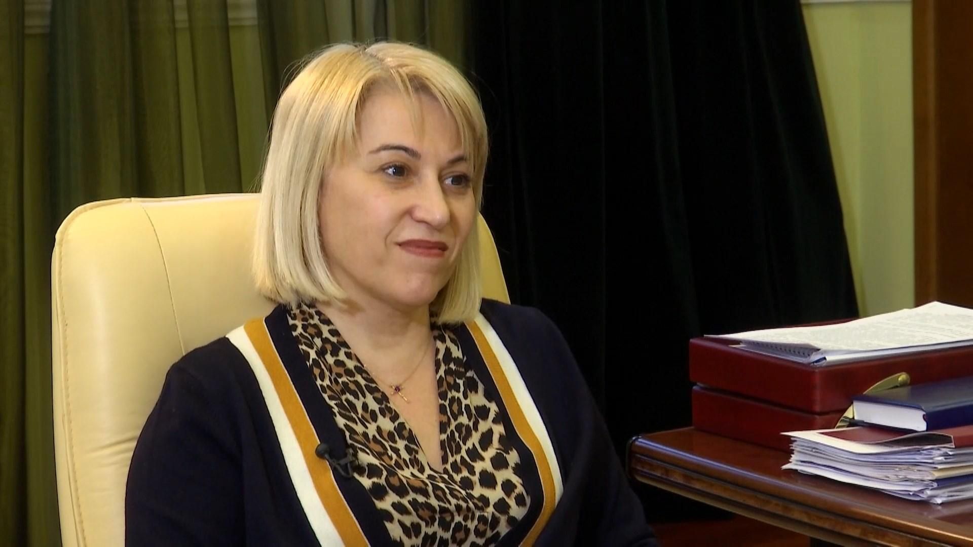 Глава мінрозвитку громад Бабак пояснила, кому вигідно дискредитувати роботу міністерства Глава мінрозвитку громад Бабак пояснила, кому вигідно дискредитувати роботу міністерства