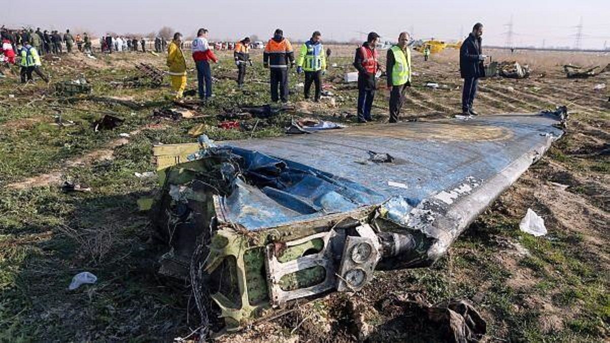 Заарештували людину, яка оприлюднила відео збиття літака МАУ в Ірані: що відомо
