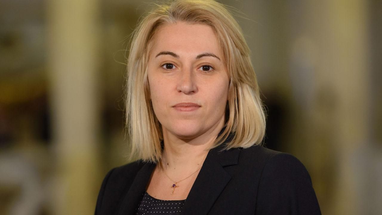 Министр Алена Бабак прокомментировала слухи о своей отставке Министр Алена Бабак прокомментировала слухи о своей отставке