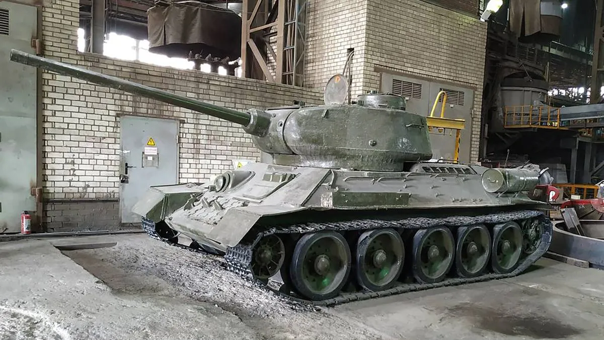 танк т-34 танк т-34