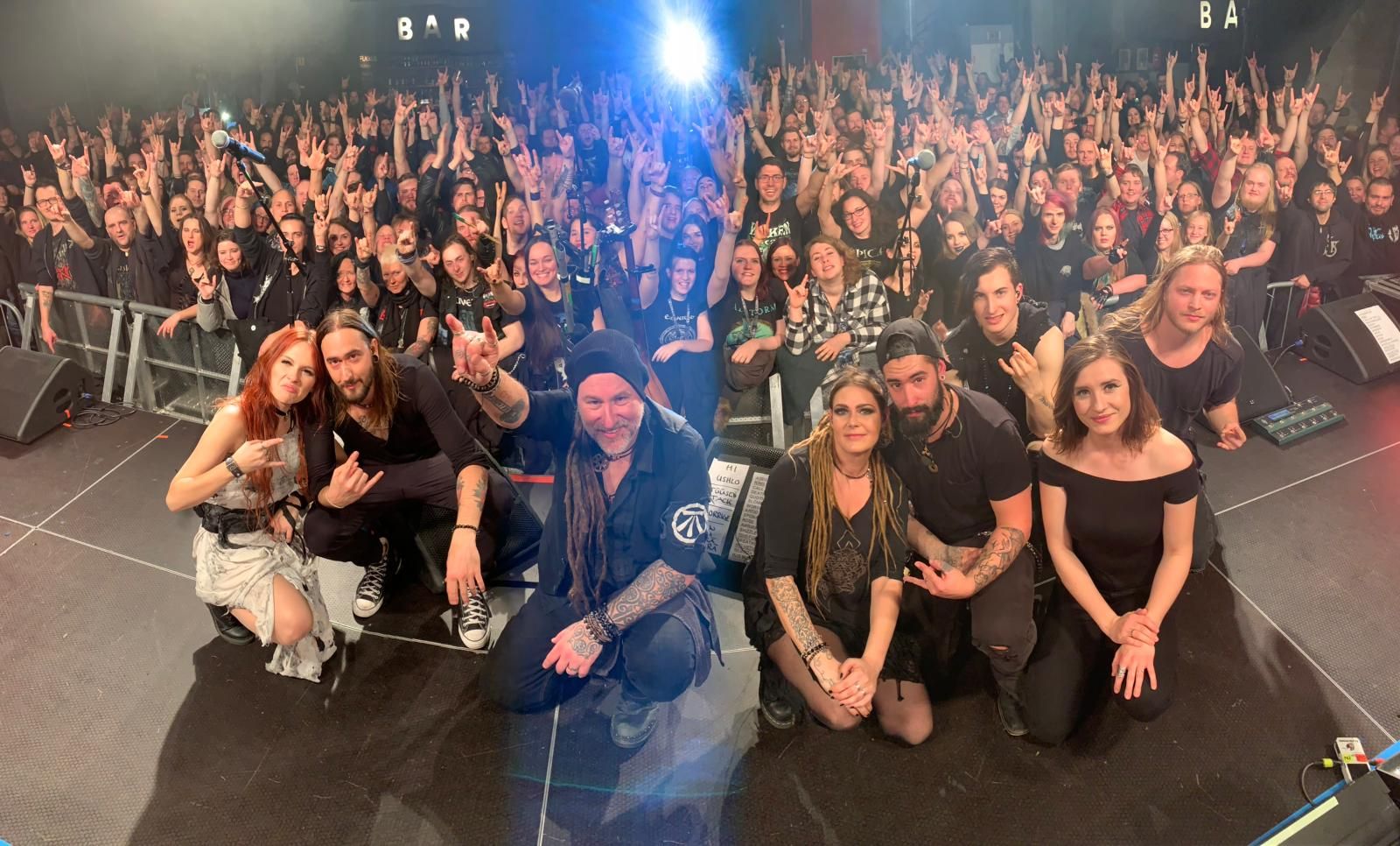 До Києва повертаються фолк-металісти Eluveitie
