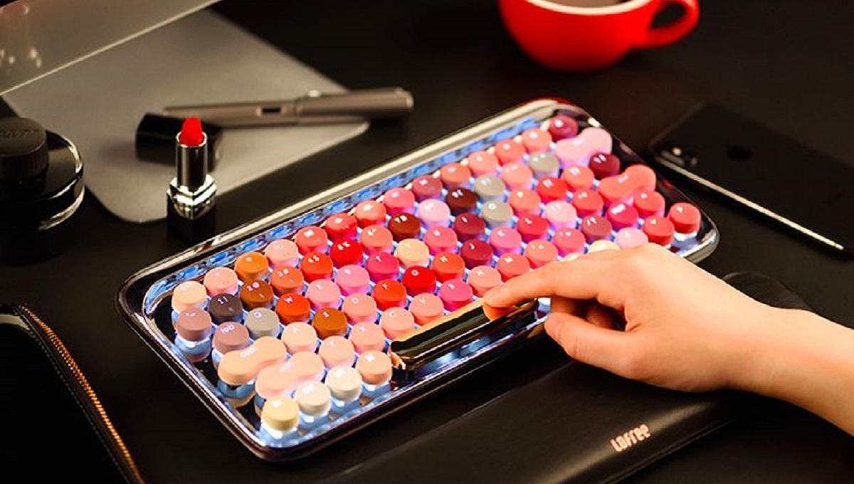 Xiaomi выпустила механическую Bluetooth-клавиатуру для женщин с необычным дизайном Xiaomi выпустила механическую Bluetooth-клавиатуру для женщин с необычным дизайном