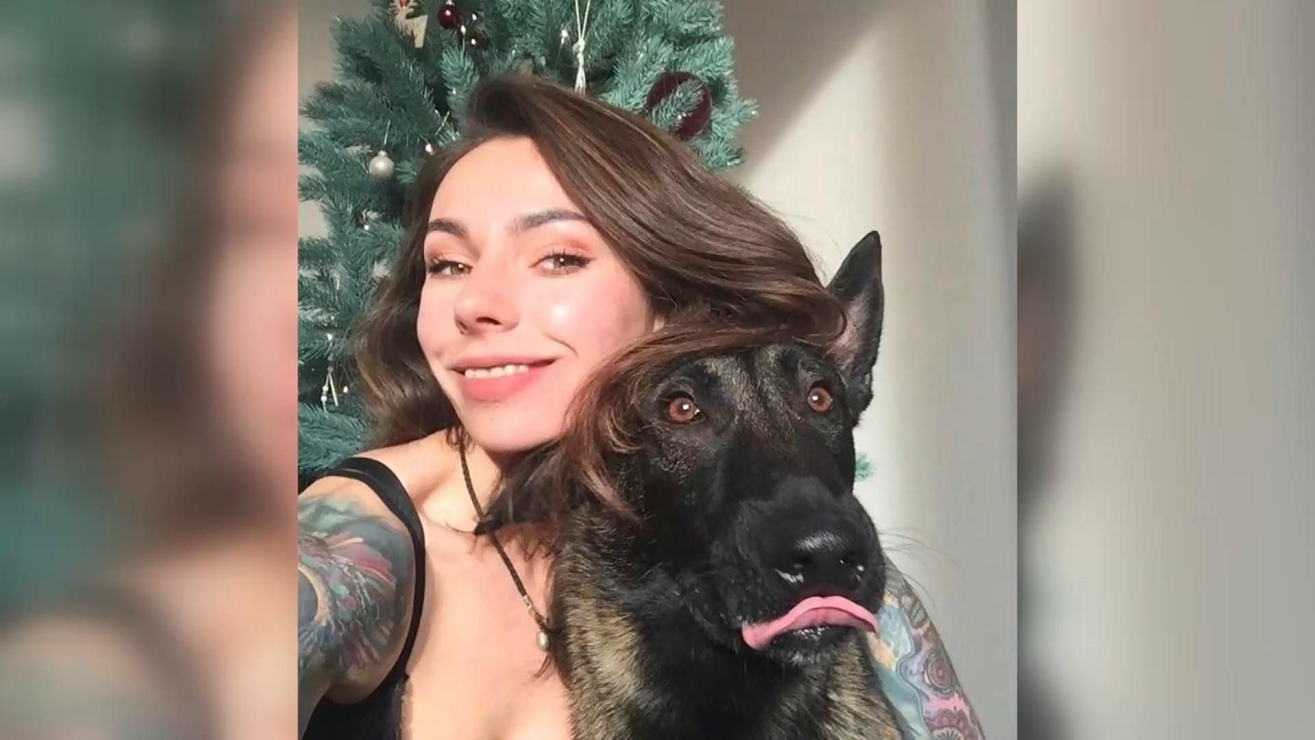 Львів'янка пішла служити у Нацгвардію через свого собаку: милі фото Львів'янка пішла служити у Нацгвардію через свого собаку: милі фото