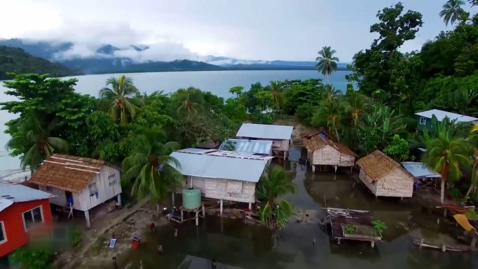В Индонезии затонули два острова: экологи назвали причину