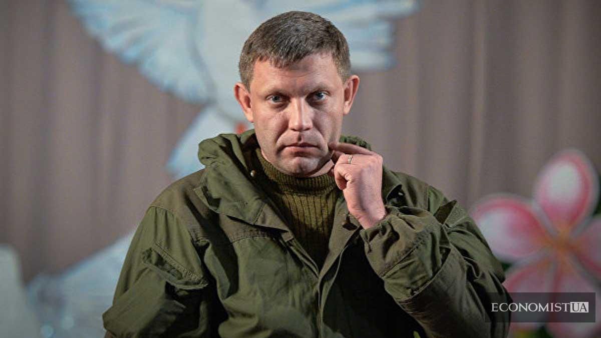 Оккупанты Крыма назвали улицу именем главаря боевиков Захарченко, которого взорвали на Донбассе