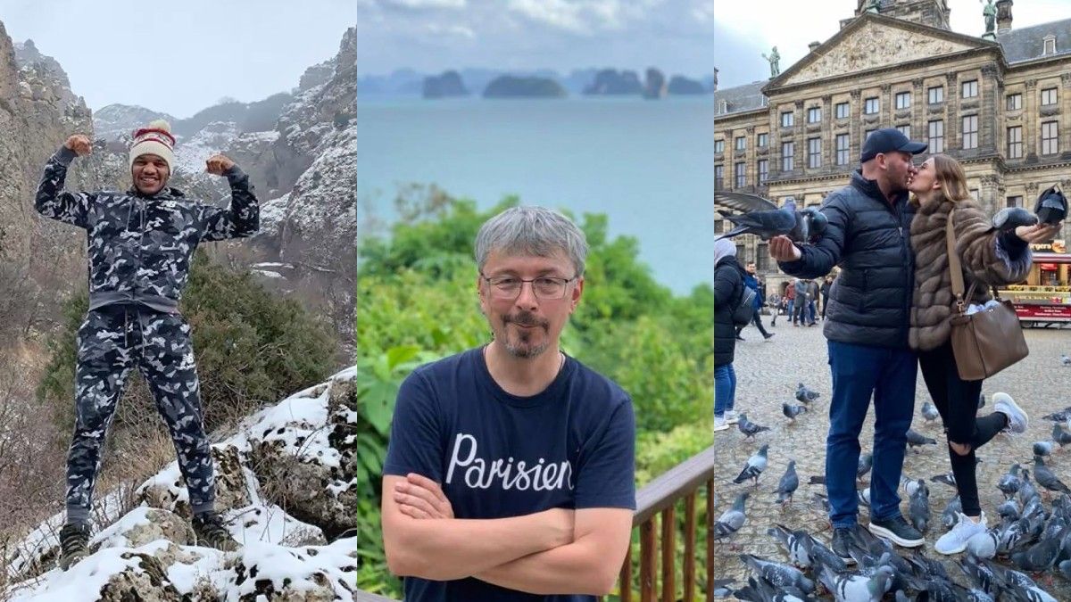 Гончаренко моржував, Ткаченко зустрів Санту, а Тищенко виспався: як відпочивали нардепи Гончаренко моржував, Ткаченко зустрів Санту, а Тищенко виспався: як відпочивали нардепи